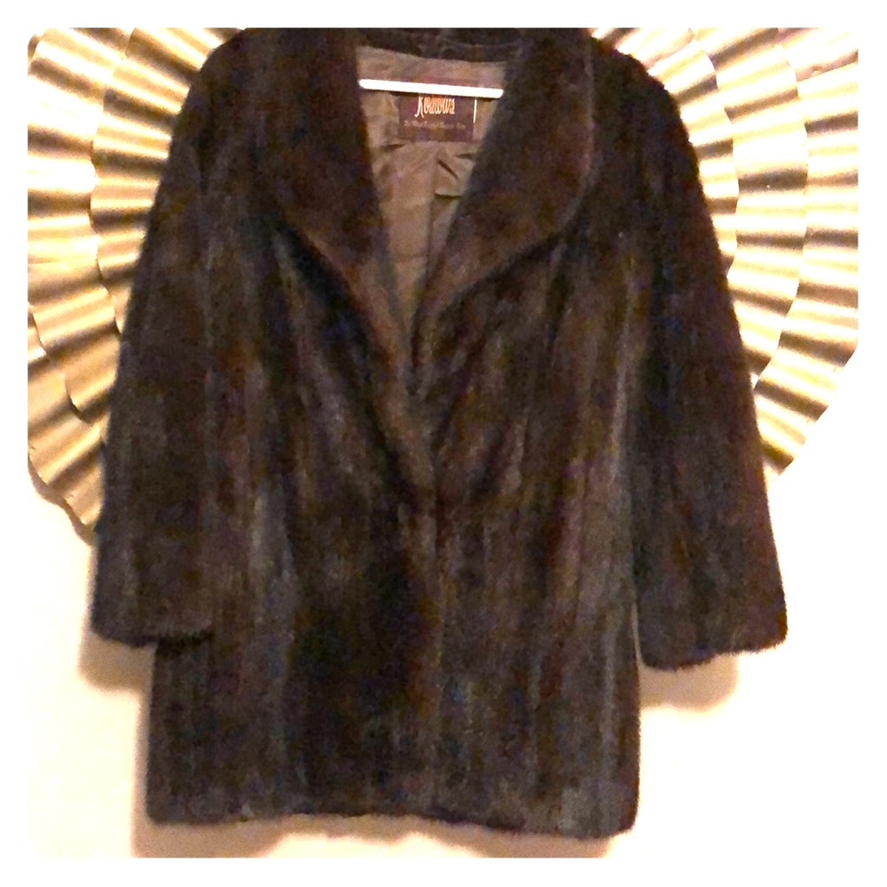 Koslows fur coat!